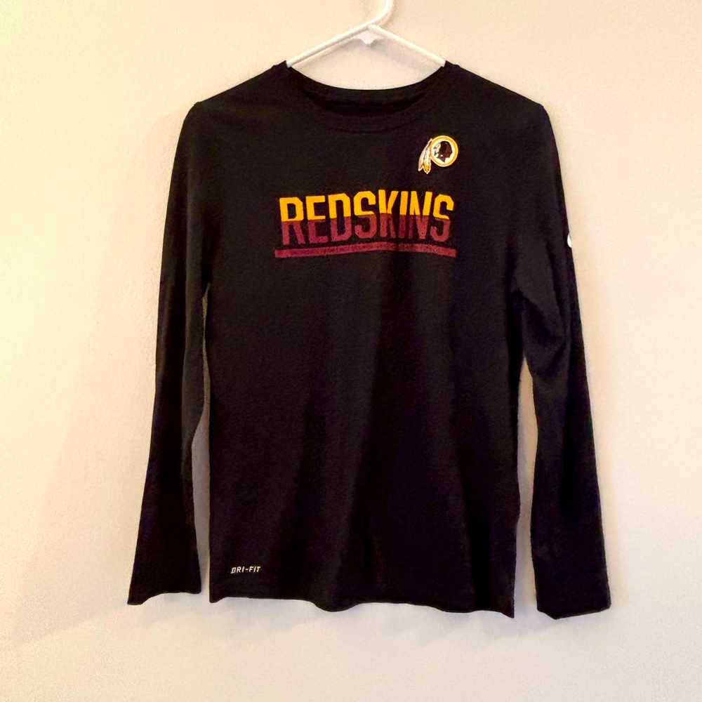 Nike NFL Redskins Long Sleeve Training Tee